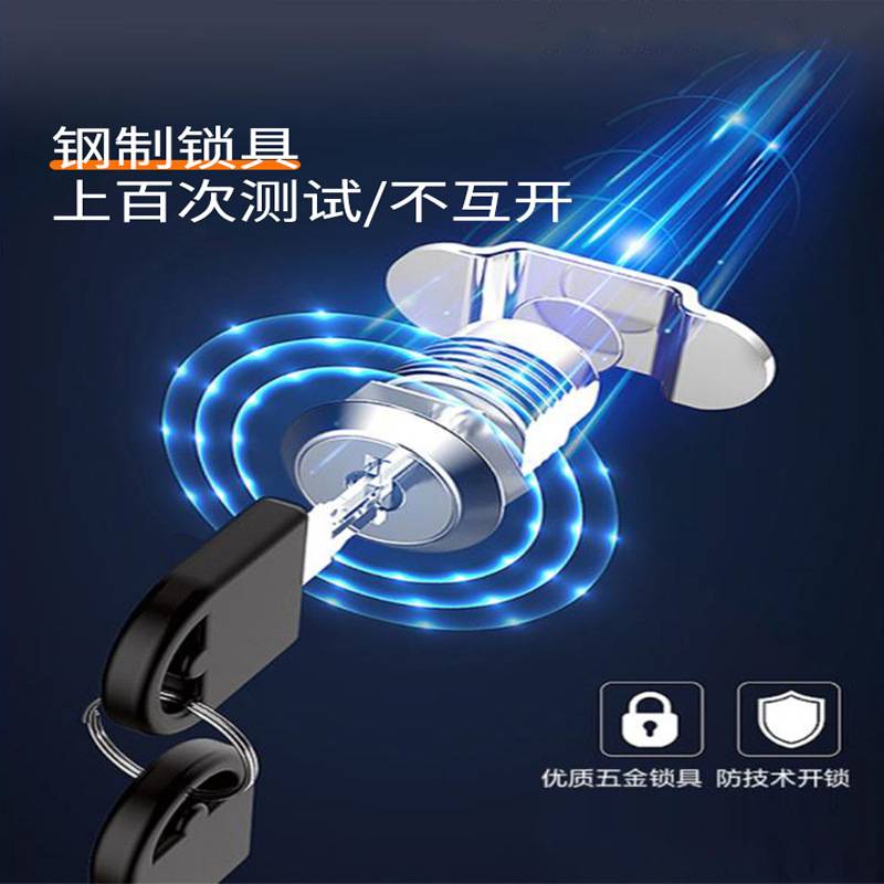 文件柜铁皮柜资料档案柜办公室书柜隔板会计带锁柜子凭证管理收纳