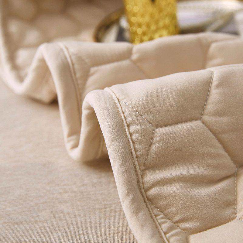 a类夹棉床笠全棉加厚席梦思床垫保护套全包防尘防滑四季通用床罩