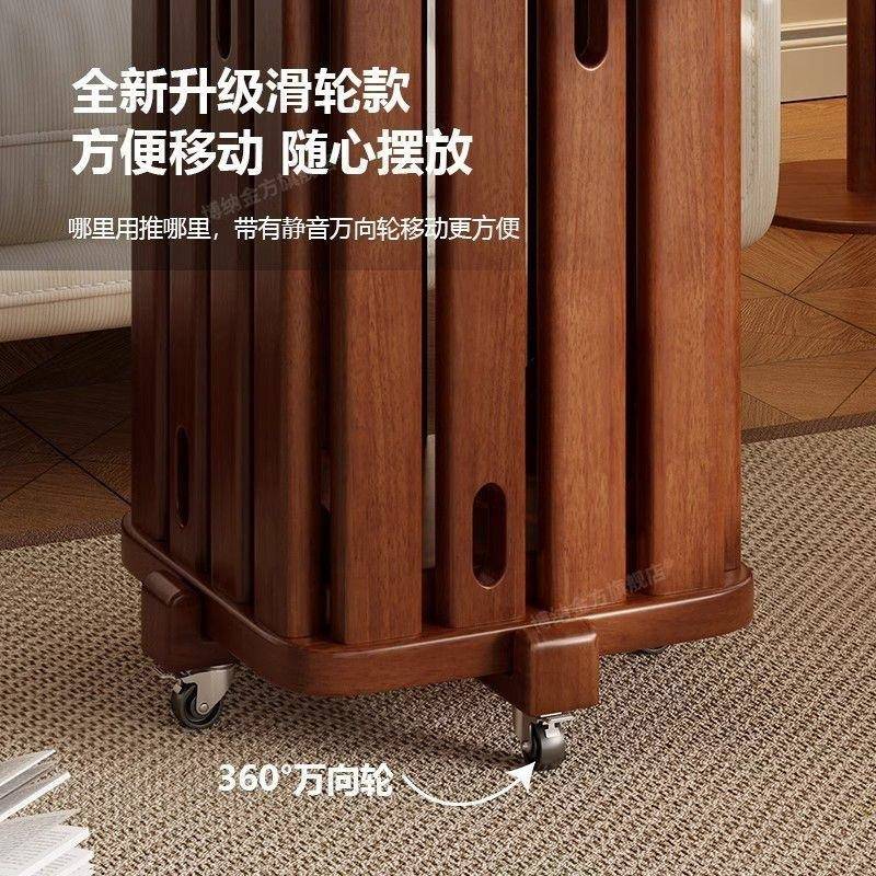 木叠实叠凳板子家用茶几放组叠合餐桌吃饭圆凳方凳客厅凳备630用