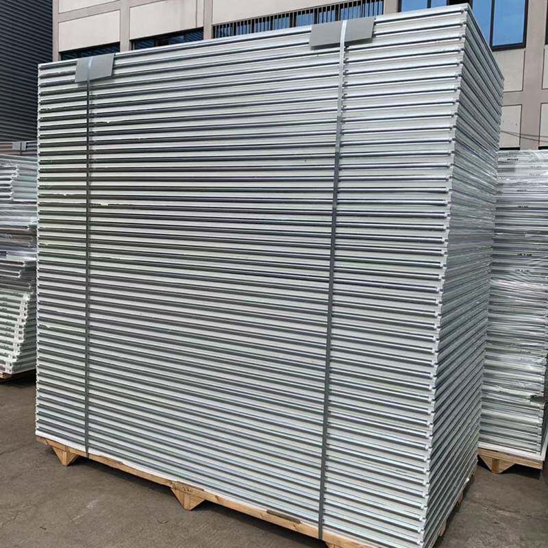 5cm岩棉手工板彩钢净化板吊顶隔墙防火保温材料机制复合板耐高温
