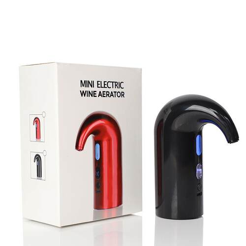跨境亚逊马时尚红酒电动醒酒器酒分酒SW-EA01/定器倒酒器量醒器工