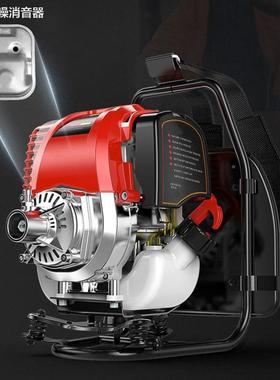 超大型功率割草机油机小用多功汽家能GSQ四冲程大功率背负