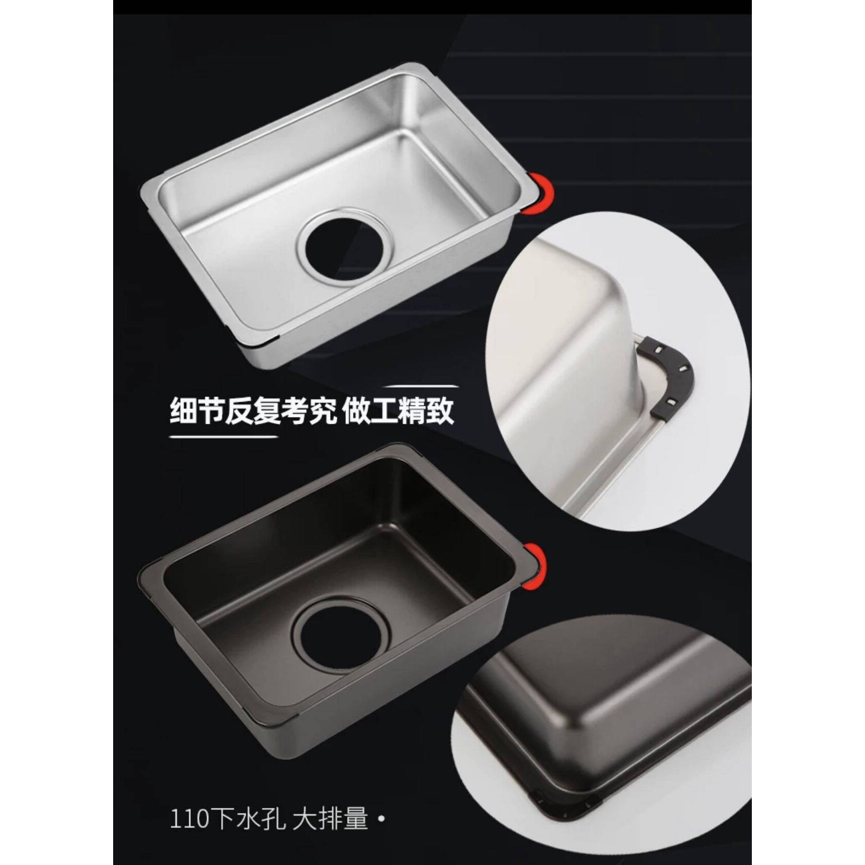 不锈钢迷你水槽简易挂墙支架小盆吧台房车阳台幼儿园洗手池套装