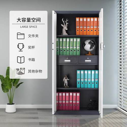 电子保柜加保厚钢制密码文YY-006件柜密财务办公档案柜纹指锁密资