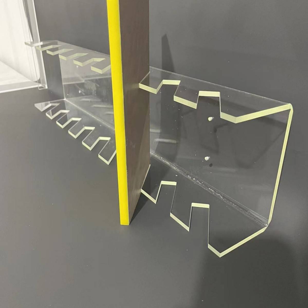 亚克力橱柜门板样块色板展示架生态板石材小样展架大理石瓷砖架子