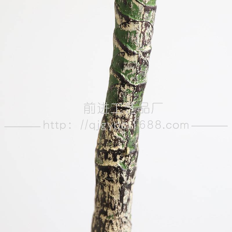 狭叶龙血树夹叶马尾铁假树盆栽橱窗装饰仿真植物人造植物假花