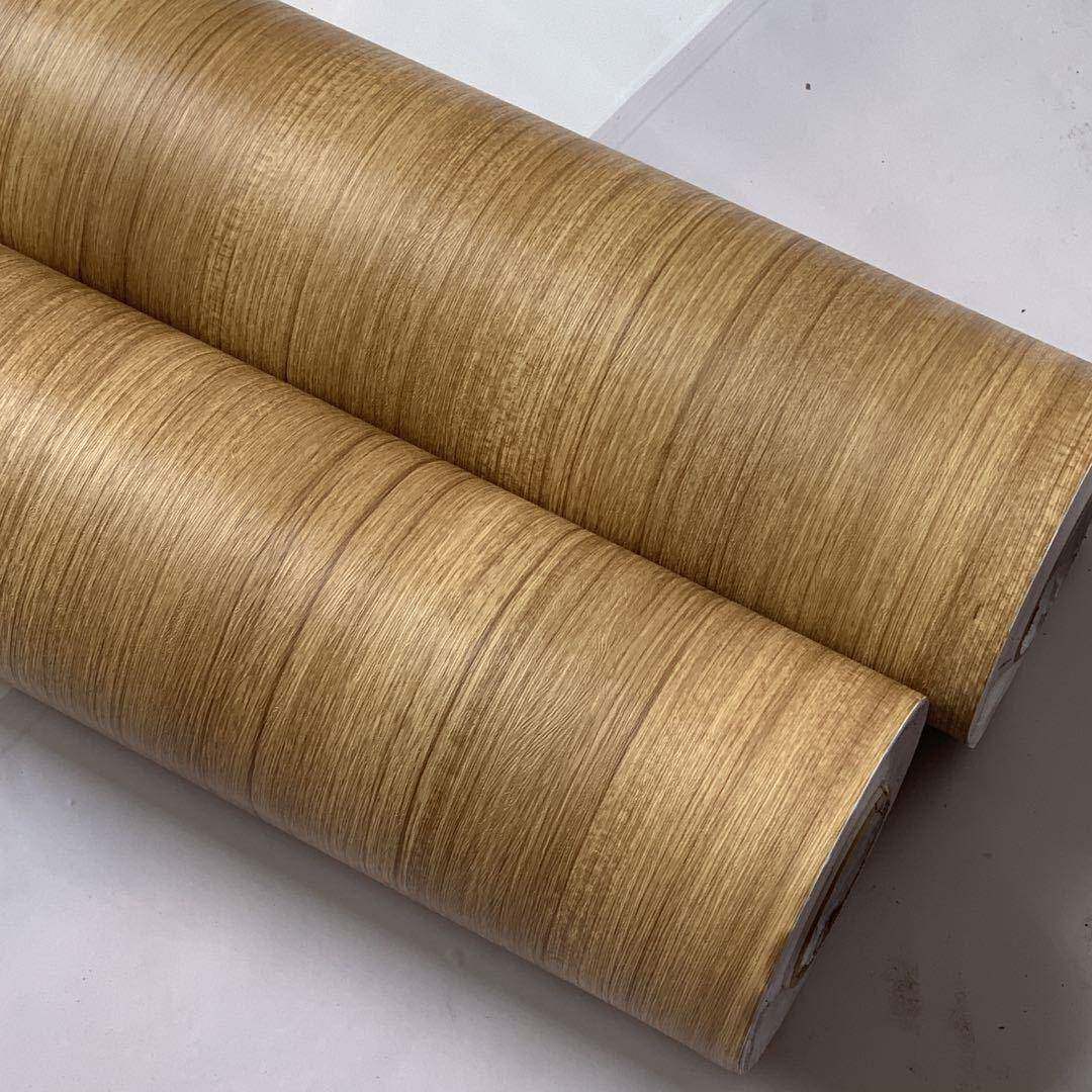 深压纹手感凹凸纹理木M纹pv自粘墙壁纸1.纸22宽度190c装饰波音软