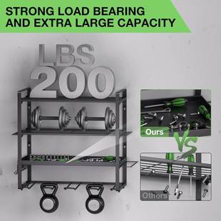 型储物 壁挂式 电钻sdl00003架重浮动工具架于持式 用和手电动工具