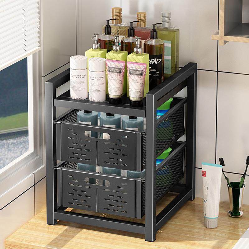 厨房柜蔬内收纳台置物架面落地TThuuumw分层抽屉果篮子储物下水架,厨房/烹饪用具,抹布架/厨房清洁收纳架,淘宝优惠券,粉丝福利购,淘宝优惠卷