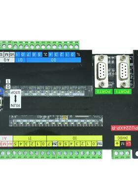 产plc工控国板CPU2兼24XP容S-200c晶体管输n可编程控制器带模拟量