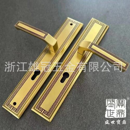 厂家直供GM561-G61型中式静音门锁卧室门锁室内门锁木门锁铜锁