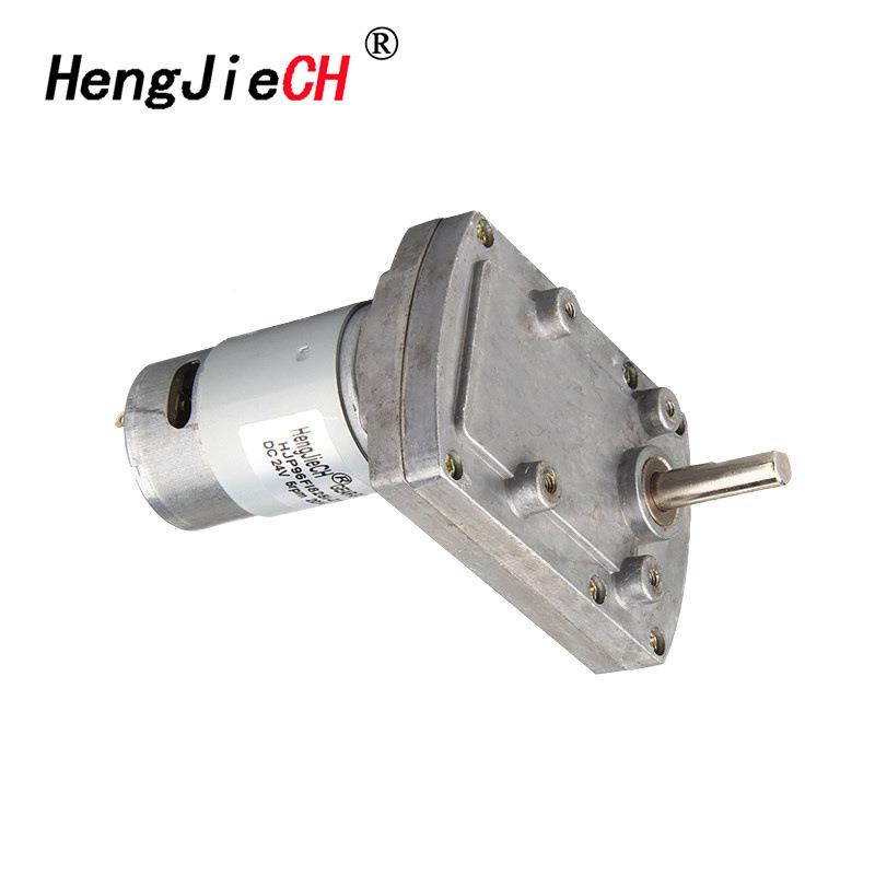 热销产品HJP6达FI9UIH直流齿轮减速马齿轮减1速马达2V24V