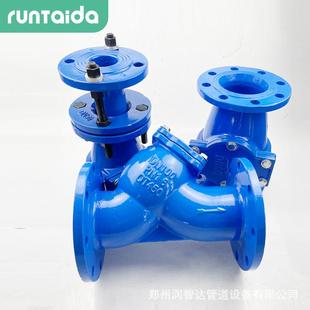 磨球铸铁通径水表过滤980器污30滤4管道过除器GL41H法兰Y型过滤器