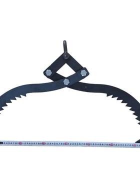 圆木夹圆木头夹子吊树木材夹HHX吊抓头夹木圆木抓木器圆夹树装木