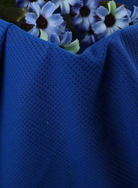 0S高弹针织网眼g布弹90038力透气运动布料140锦纶4运动短裤鸟眼面