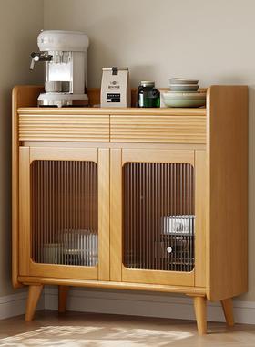 柜实餐边柜中小户型水柜茶客厅置物柜现代简约餐厅储物88594厨房