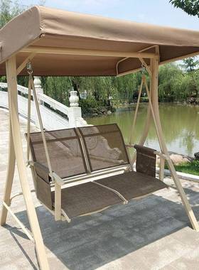 台摇EEW椅秋千户外吊椅家室内成人用花园室外庭院小阳院吊秋千篮