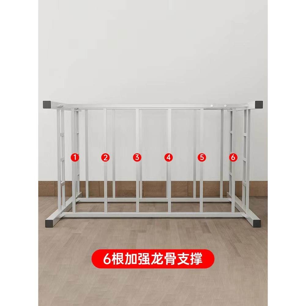 ?上下铺床低层高学生铁艺架子床001工地双员工宿舍单人简易两铁层