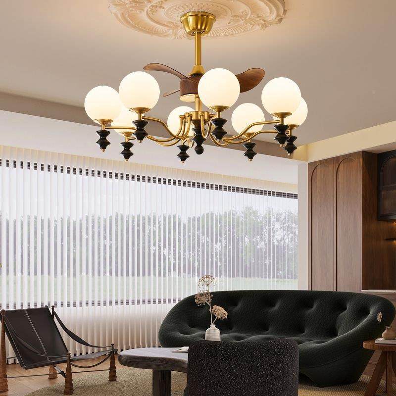 铁艺带吊灯风扇灯7吊扇灯美乡村约复古简中古风大厅电风扇餐式厅,家装灯饰光源,风扇灯,淘宝优惠券,粉丝福利购,淘宝优惠卷