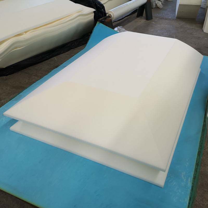 家纺工厂样品床展示海绵床垫家纺床品模型海绵模型床展开垫样品