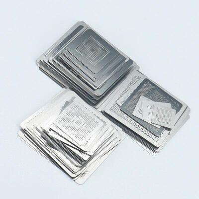 144网件套卡锡BGA直BSU接加热钢显网电脑芯片植球CPUGP植U植球台