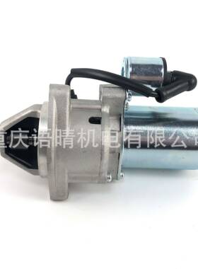 汽油发电机配件188F 190F启动电机GX390/420电启动马达汽油机马达