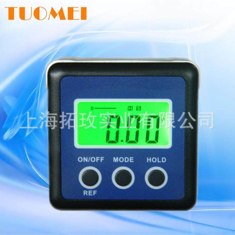 度3键带磁数显度倾角仪角尺角仪电子量角器坡度仪935水平仪强倾角