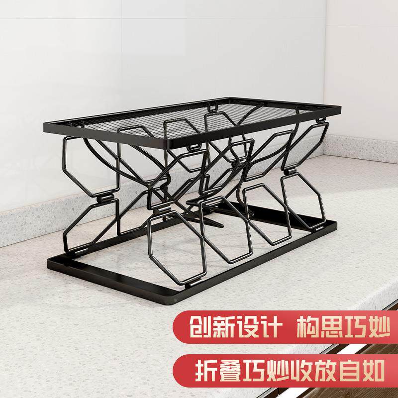 简约置现代轻奢红架酒免安014装家用红酒物架柜子桌面酒瓶置物架