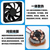 1LQV8060AC交流散v热风5电扇v12v24散热风机新能源充桩机柜散热风