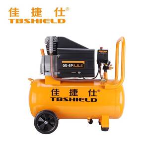 佳捷仕直联式空压机3P/4P/5P小型高压空气压缩机低噪音木工用气泵