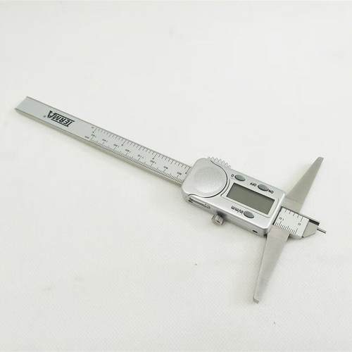 350马尖头电子数显深度0-150水200300mm特量具卡尺IP54尺防防尘0-
