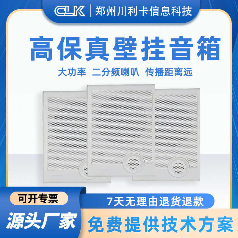 公共广播走廊音箱商场超市学校大音量壁挂音箱喇叭扬声器室内音响