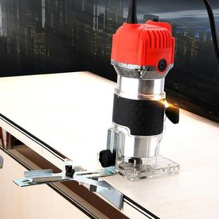 修边机锣木用工途家用装修开孔多电木铣机雕刻机铝塑开DFS槽倒装