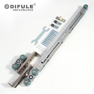 双向缓冲吊轮移DFL P097门推音拉门窗轮滑阳台卫间阻尼静木门吊轨