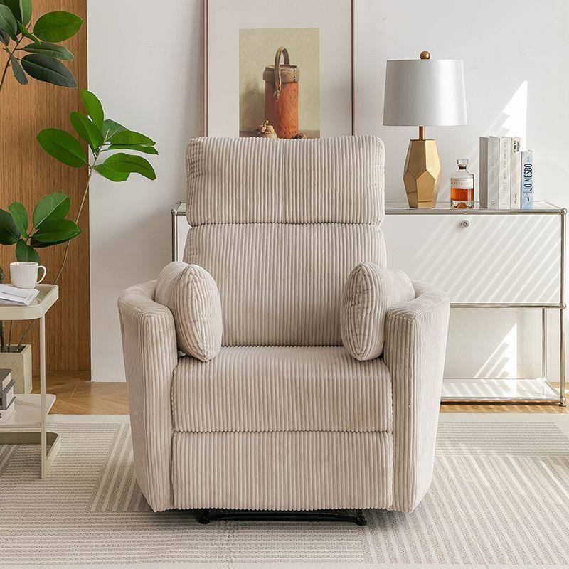 沙懒人无品牌/躺椅发椅闲电动客厅颐美单人旋转头等多功休能摇沙