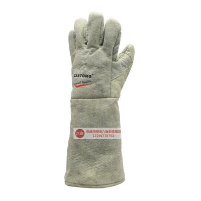 耐高手套VXC0温0度加强烘培工业烫五指AB防G-5T5-45卡司顿