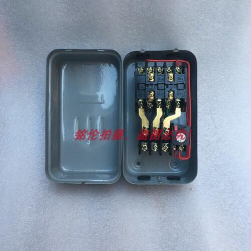 电磁启动器 QC36-5/H 电磁磁力起动器60A磁力启动器220/380V