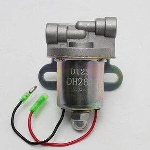 适用东风货车自卸车通用取力器电磁阀24V举升电磁气阀气动开关阀