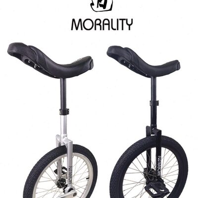 20英寸Morality道德高阶花式独轮车单轮自行车自由式平衡代步舞蹈
