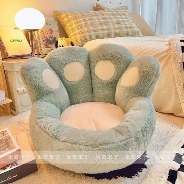 猫爪坐垫地上懒人沙发榻榻米蒲团卧室家用飘窗床边地毯办公室久坐,居家布艺,蒲团,淘宝优惠券,粉丝福利购,淘宝优惠卷