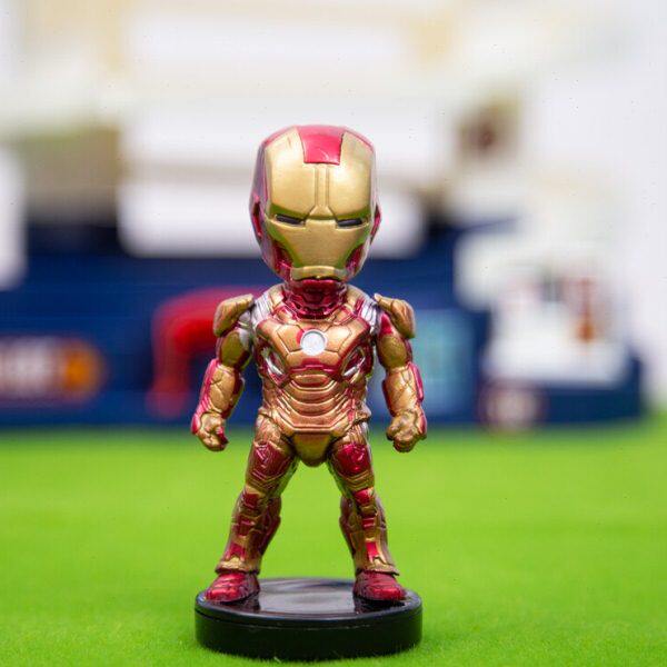 钢铁侠之盲盒卡通姓名印章名字定制儿童公仔生日礼物幼儿园小礼品