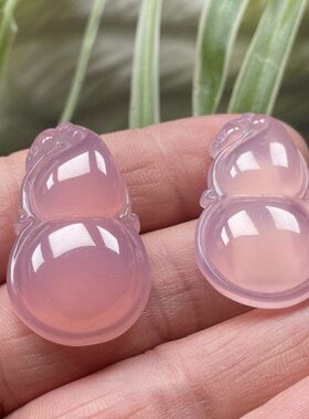 西安冰花芙蓉玉葫芦吊坠蓝田玉葫芦挂件华清池兵马俑同款吊坠送证