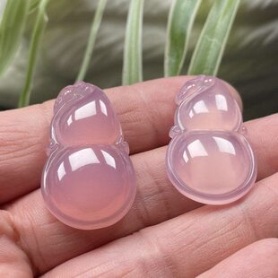 西安冰花芙蓉玉葫芦吊坠蓝田玉葫芦挂件华清池兵马俑同款吊坠送证