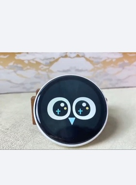 电子吧唧触屏谷子二次元周边徽章潮玩新宠显示屏动态游戏礼物