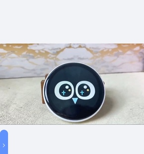 电子吧唧触屏谷子二次元 周边徽章潮玩新宠显示屏动态游戏礼物