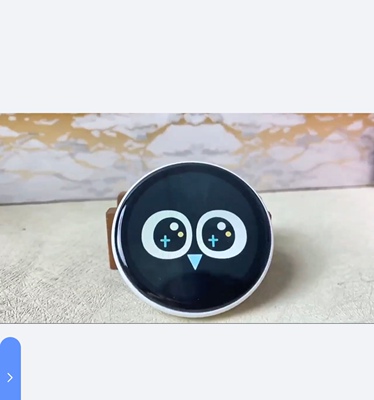 电子吧唧触屏谷子二次元周边徽章潮玩新宠显示屏动态游戏礼物