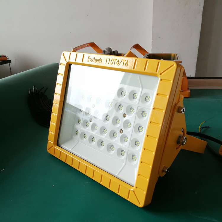 BFC8410防爆LED泛光灯 机房油站隧道灯 防爆防腐吸顶灯48W50W