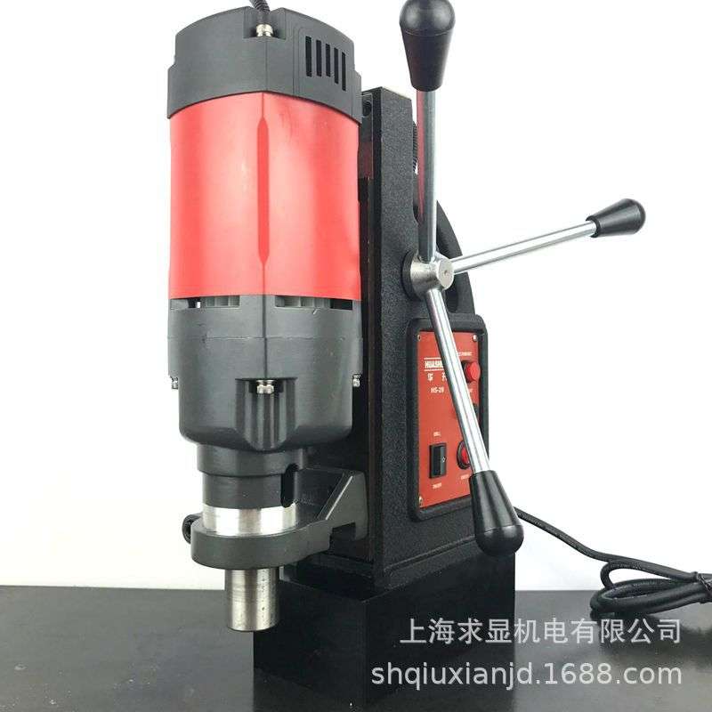 磁力钻 磁座钻 HS28RE 攻丝机 -上海求显机电有限公司