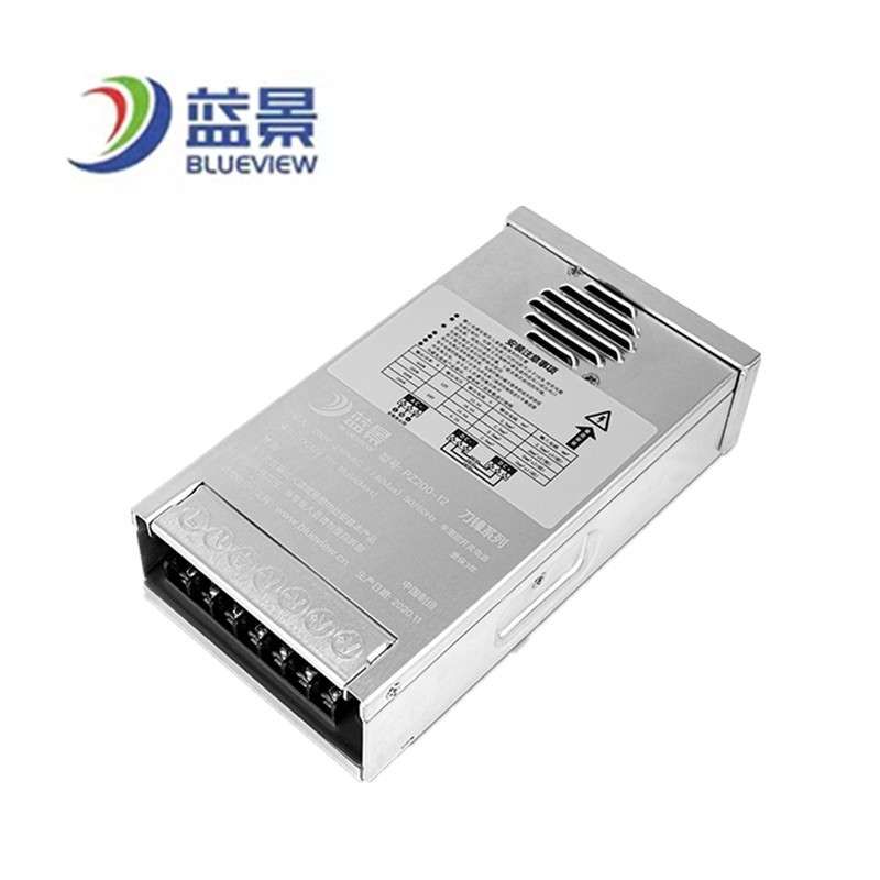 蓝景led防雨开关电源400W12V33A24V 300W灯箱 软膜发光字电源