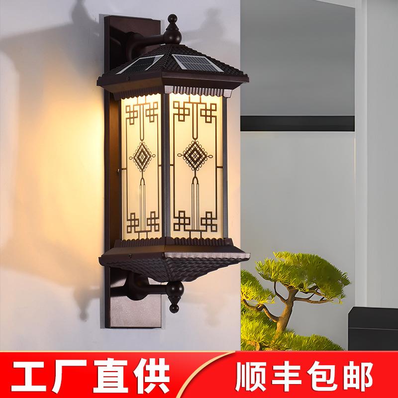 户外壁灯中式led防水外墙酒店别墅室外景观工程门柱灯庭院灯